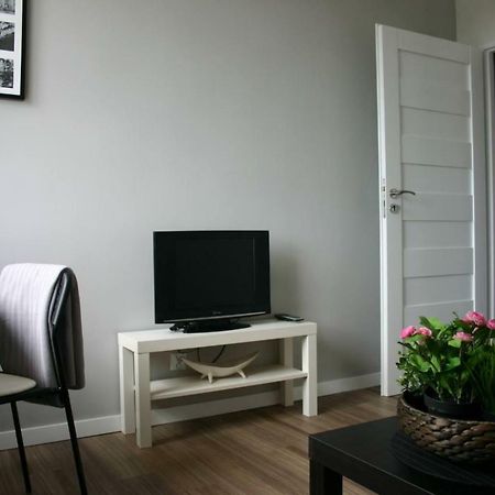 Baltica Apartament กดัญสก์ ภายนอก รูปภาพ