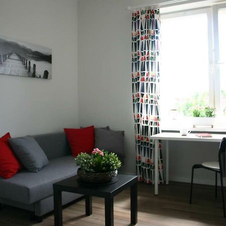 Baltica Apartament กดัญสก์ ภายนอก รูปภาพ