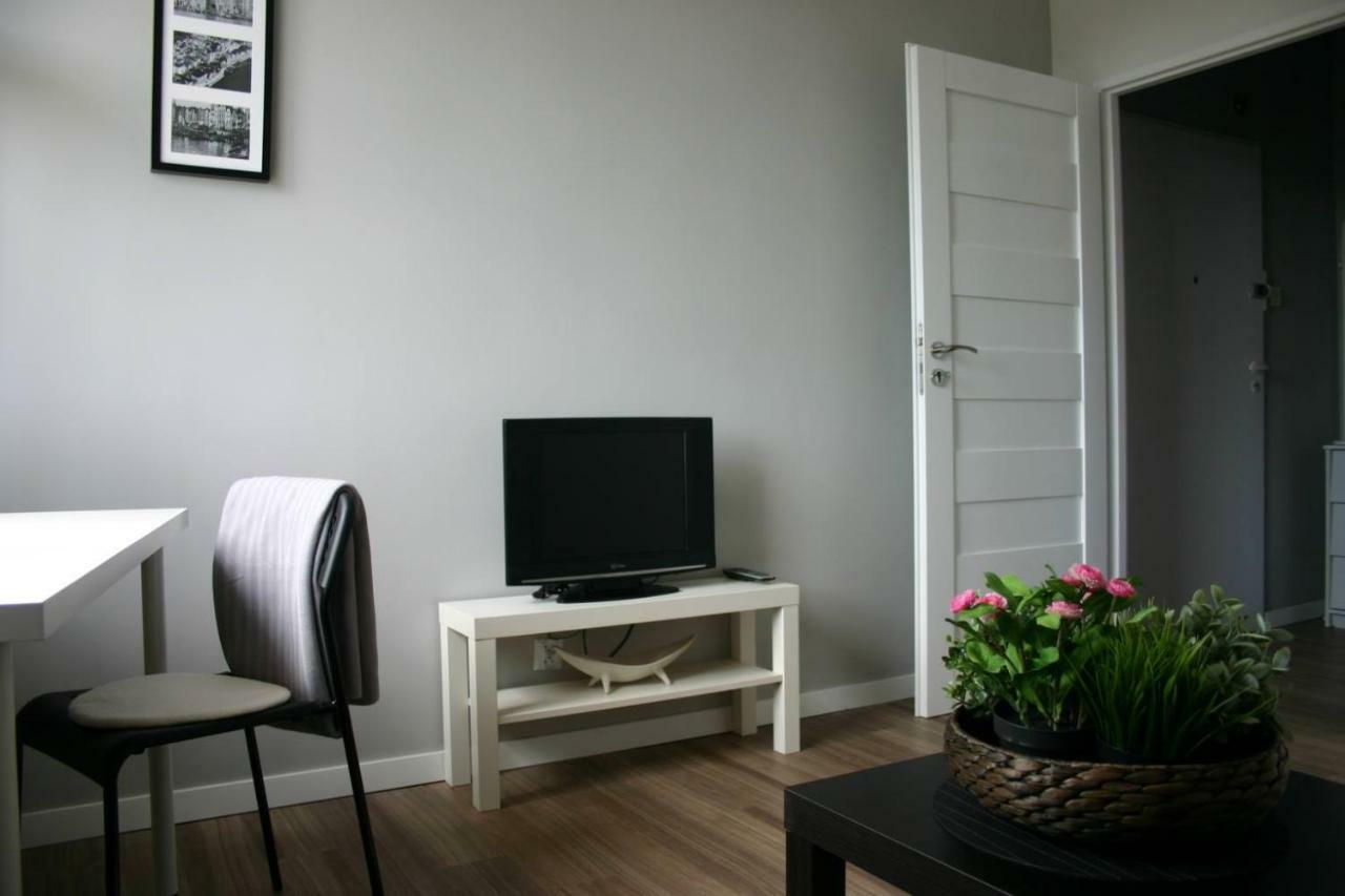 Baltica Apartament กดัญสก์ ภายนอก รูปภาพ