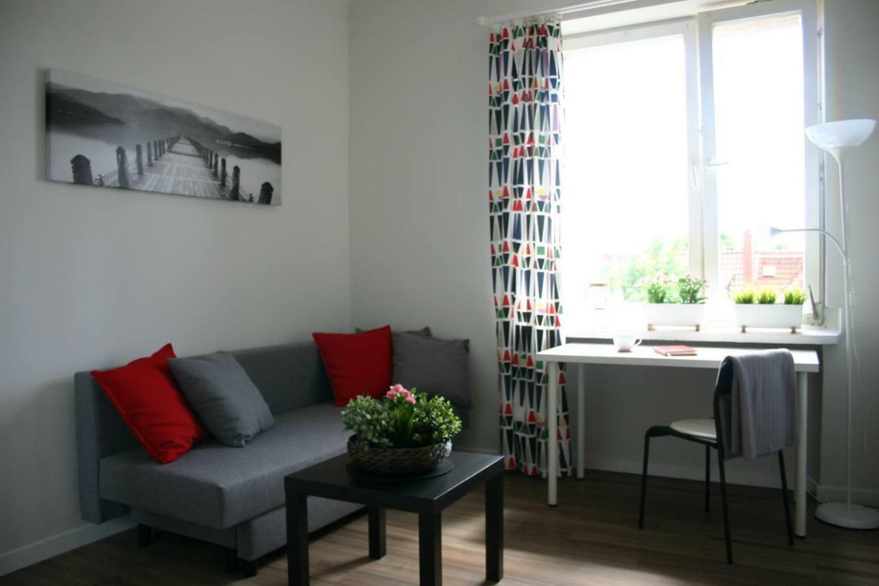 Baltica Apartament กดัญสก์ ภายนอก รูปภาพ