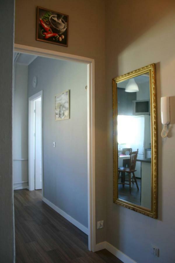 Baltica Apartament กดัญสก์ ภายนอก รูปภาพ