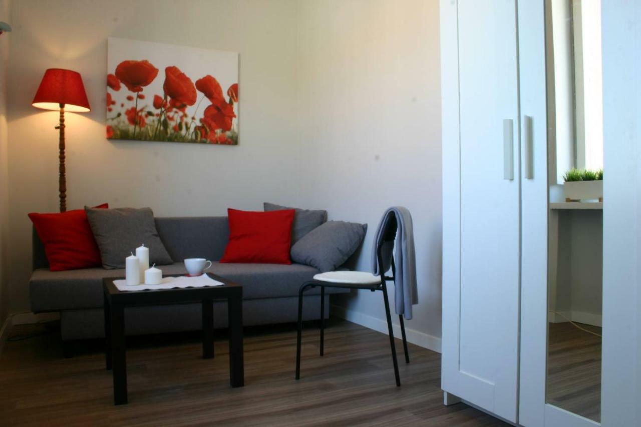 Baltica Apartament กดัญสก์ ภายนอก รูปภาพ