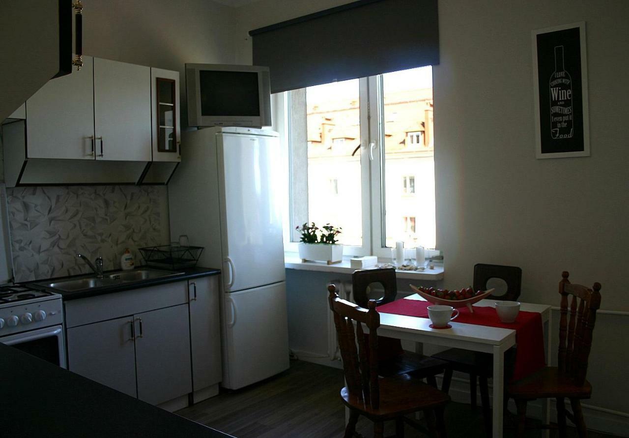 Baltica Apartament กดัญสก์ ภายนอก รูปภาพ