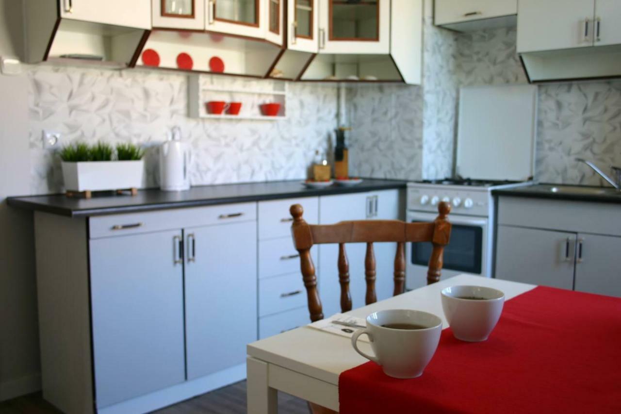 Baltica Apartament กดัญสก์ ภายนอก รูปภาพ