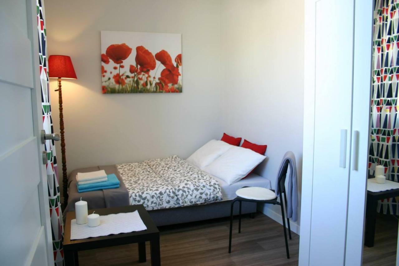 Baltica Apartament กดัญสก์ ภายนอก รูปภาพ